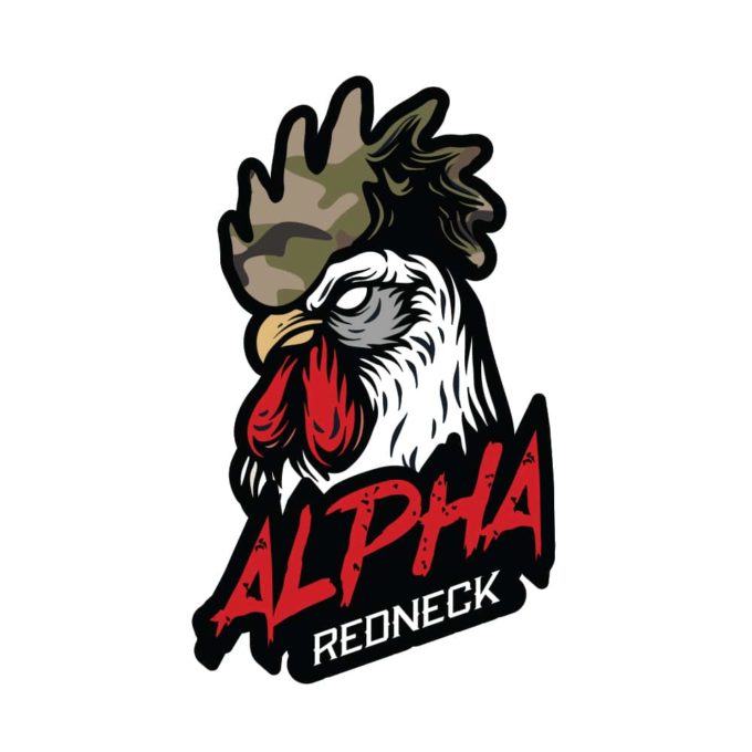 Alpha-Redneck-Rooster