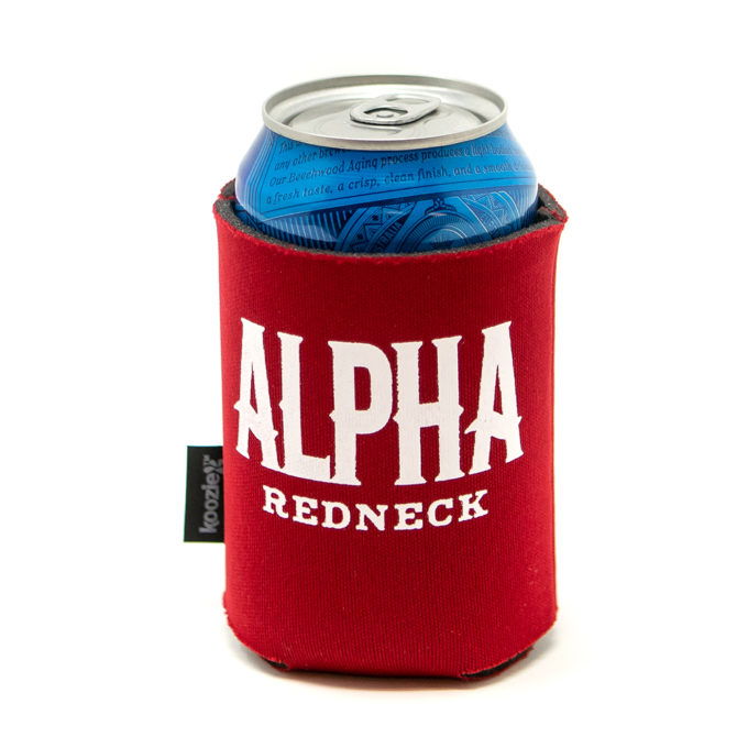 Koozie-Red-Single